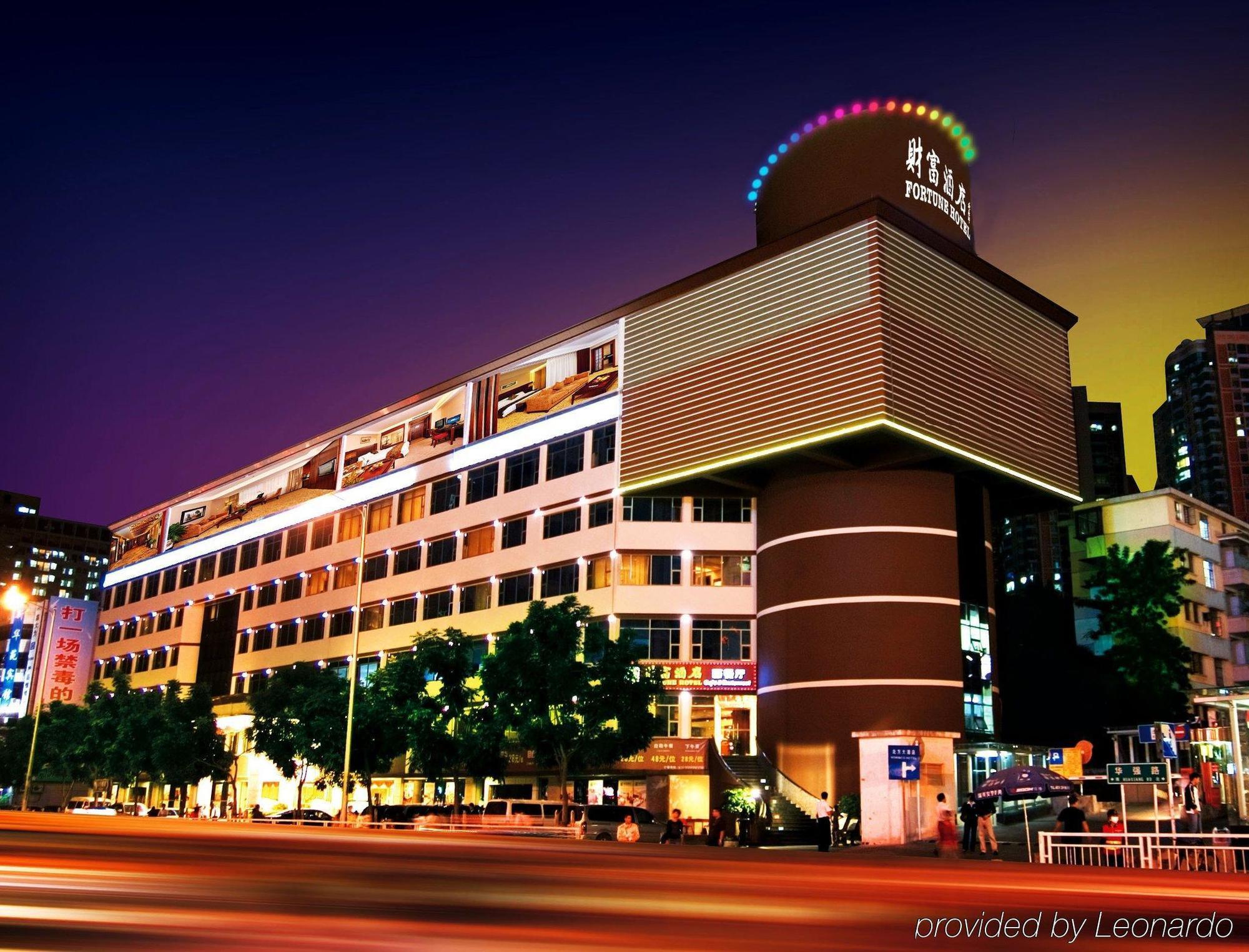 Shenzhen Fortune Hotel Zewnętrze zdjęcie