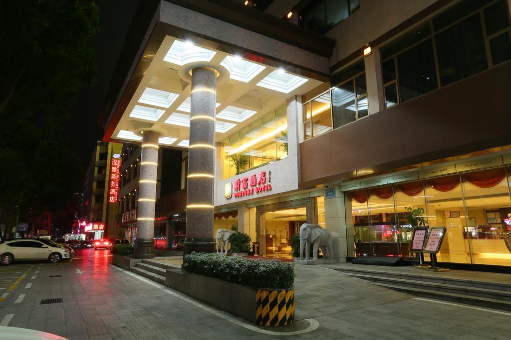 Shenzhen Fortune Hotel Zewnętrze zdjęcie