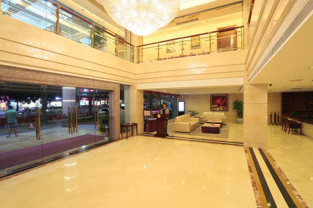 Shenzhen Fortune Hotel Zewnętrze zdjęcie
