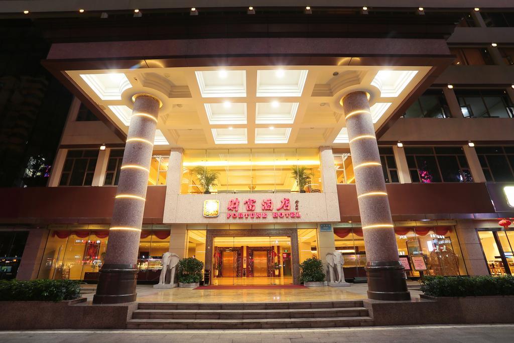 Shenzhen Fortune Hotel Zewnętrze zdjęcie