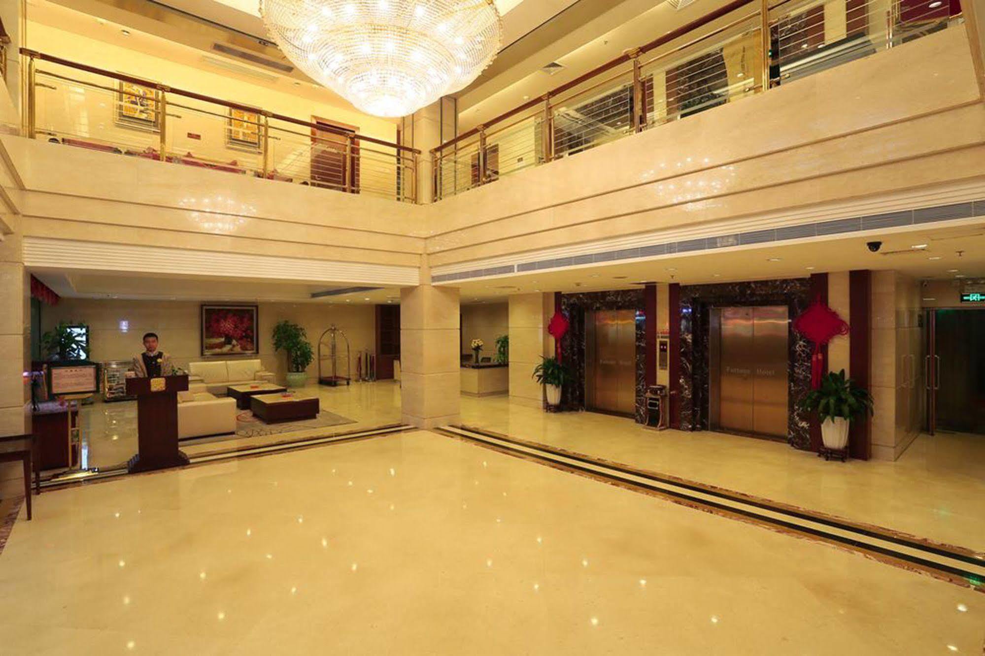 Shenzhen Fortune Hotel Zewnętrze zdjęcie
